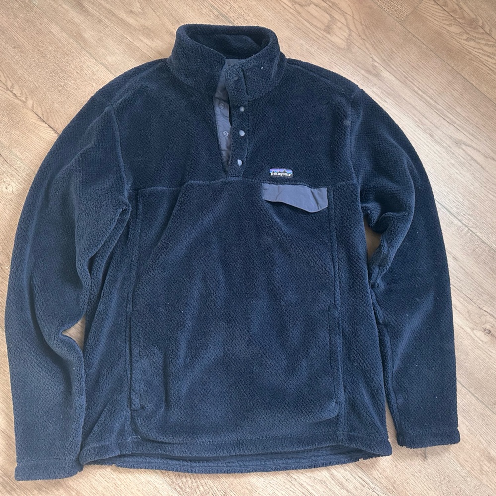Patagonia Navy Fleece Jacket